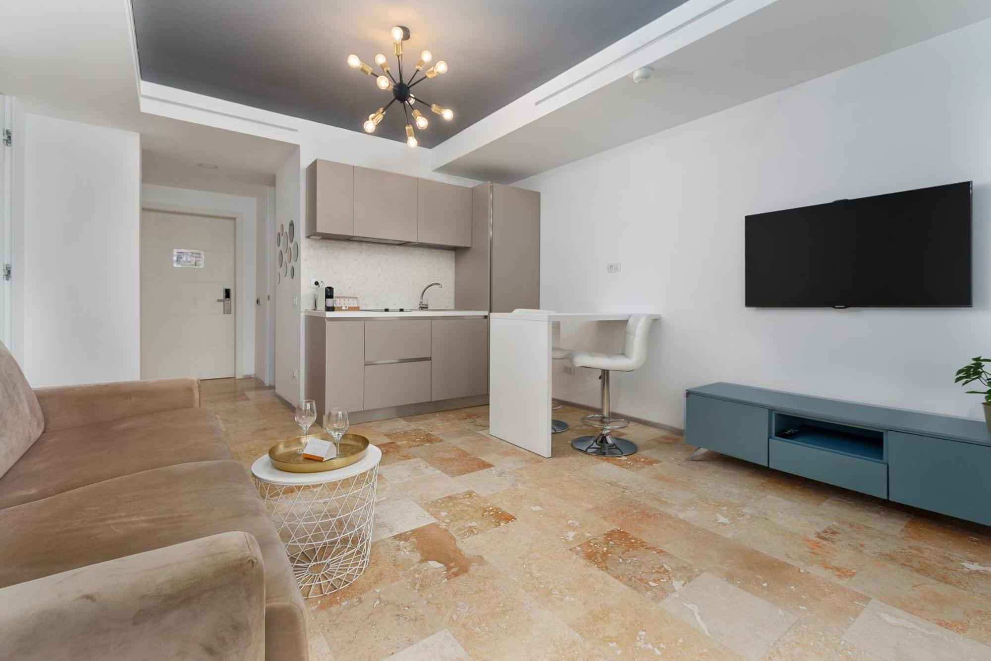 Apartamento Astria Boutique - Complex Novum Olimp Exterior foto