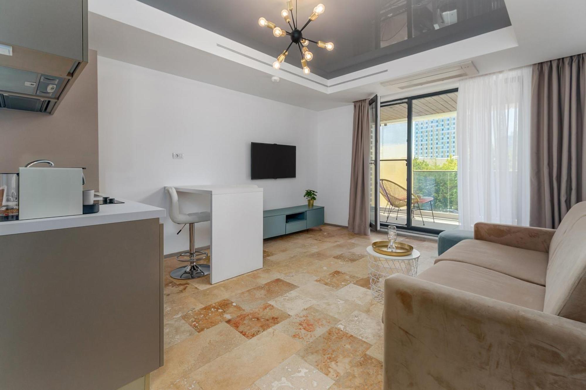 Apartamento Astria Boutique - Complex Novum Olimp Exterior foto