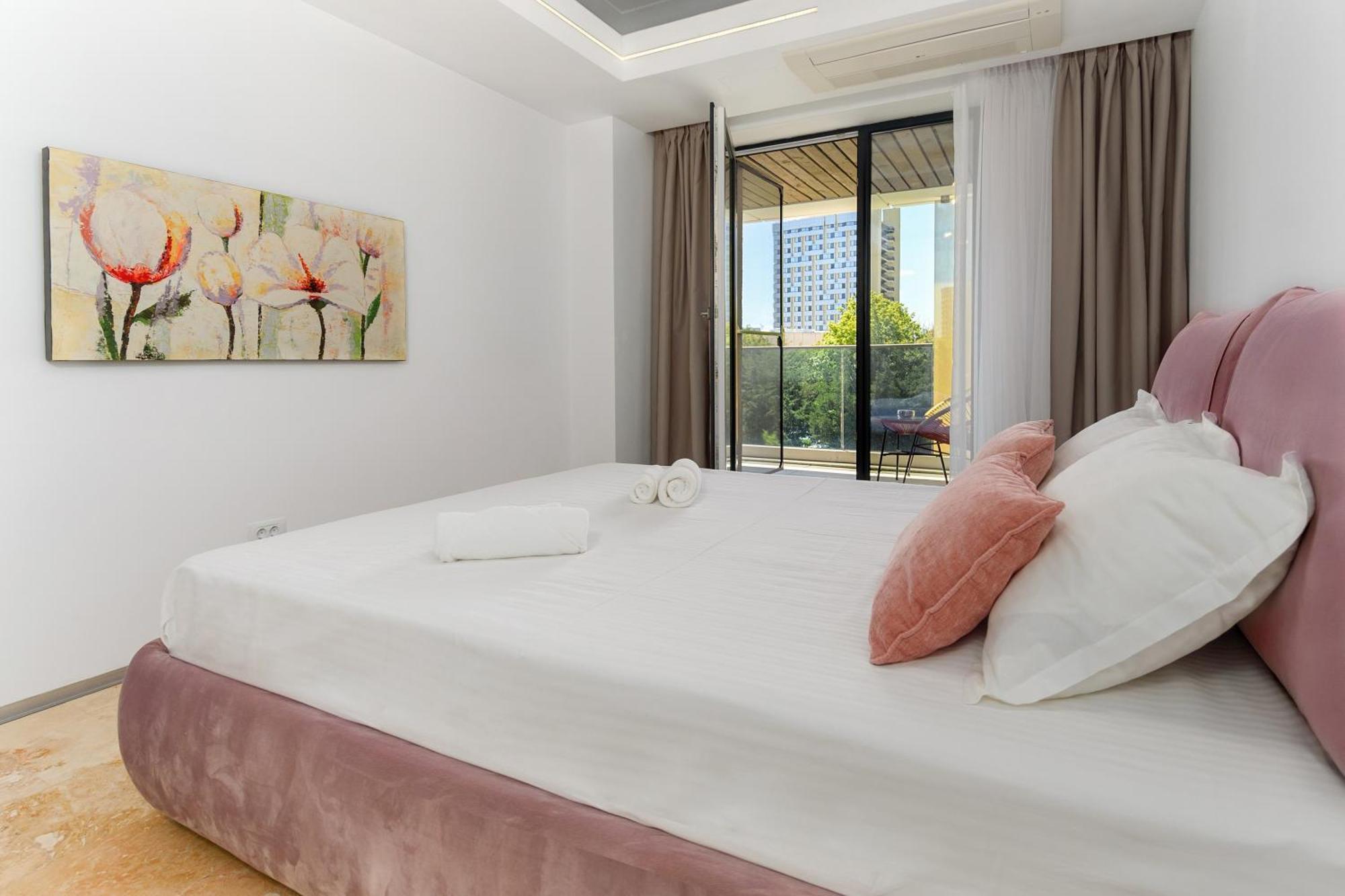 Apartamento Astria Boutique - Complex Novum Olimp Exterior foto